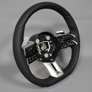 Volante Universal para Automóvil, Compatible con <span class=keywords><strong>Mercedes</strong></span> <span class=keywords><strong>Benz</strong></span> C350 <span class=keywords><strong>4matic</strong></span> R171 R230 E43, Ensamblaje Completo - Product Image 4