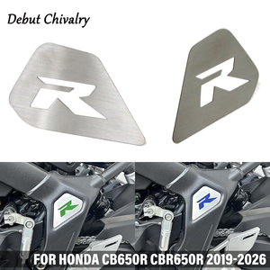Para <span class=keywords><strong>Honda</strong></span> CBR650R <span class=keywords><strong>CB</strong></span> 650R 2019-2026 2021 <span class=keywords><strong>2022</strong></span> 2023 2024 2025 Accesorios para Motocicleta Cubierta Decorativa Lateral del Marco - Product Image 2