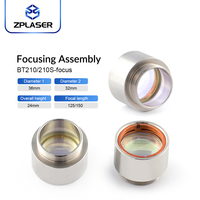 [Haute qualité] pièces d'équipement laser ZPLASER D28-F75/100 lentille d'assemblage de focalisation et de collimation de collimateur pour BT210/BT210S