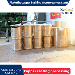 ถั่วหล่อลื่นด้วยตนเองแบบกำหนดเอง CuSn6Zn6Pb3สำหรับบูชแบบกลึงสำหรับความต้องการเฉพาะ - Product Image 6