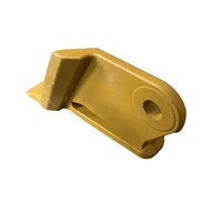 Pièces de rechange compactes de tracteur dents de seau accessoires en acier allié 277-8665 pièces de coupe latérale pour Mini pelle 2 tonnes CAT424