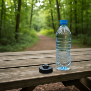 Black Plastic Bottle Cap 446mm Diameter For <b>Water</b> Bottles And <b>Containers</b> - Product Image 3