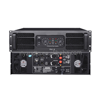 Amplificador PA-1.8 de Alta Potencia de 1500W*2 Canales, Clase H con Transformador de Cobre, Condensadores de Doble Capa, un Circuito de Alimentación de 3 Etapas