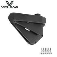 Housse de protection pour transducteur Velpaw compatible avec Garmin LiveScope LVS32, protection sonar en nylon composite renforcé pour détecteur de poissons