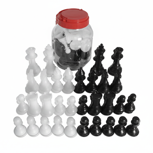 Seau de pièces d'échecs pour jeux interactifs - Product Image 1