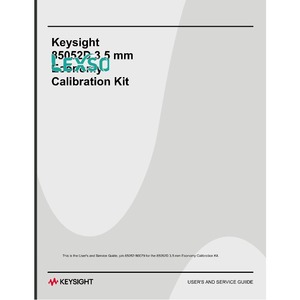 ชุดสอบเทียบแบบกลไกคุณภาพประหยัดสำหรับ Keysight 85052d, ถึง 26.5 กิกะเฮิรตซ์, 3.5 มม. Lexso - Product Image 2