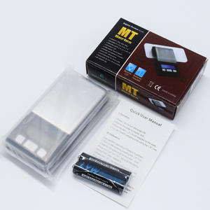 เครื่องชั่งดิจิตอลแบบพกพา รุ่น Mt Series ความแม่นยำ 100 กรัม 0.01 กรัม พร้อมแบตเตอรี่ในตัว - Product Image 1