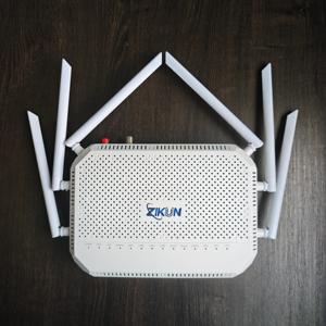 เกตเวย์บ้าน AC2100 Dual Band WiFi5 รุ่น ZC-521T XPON ONU พร้อมพอร์ต 4GE 2 VoIP CATV รองรับ GPON EPON อุปกรณ์เชื่อมต่อไฟเบอร์แบบปรับอัตโนมัติ - Product Image 4