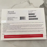 Windows 11 Pro 64 bits DVD OEM Version Portugaise - Pack Complet avec Clé de Licence à Vie pour Internet - Activation à 100% - Logiciel Microsoft - En Stock