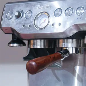 51Mm 54Mm Open Italiaanse Handvat Barista Bodemloze Espresse Teapresso Capsule Sabotage Filterhouder Machine