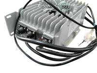 Chargeur de batterie universel étanche WFY 12V 40A 12.6V 14.6V avec éclairage LED 1.4kW pour vélo électrique, chariot élévateur, tricycle