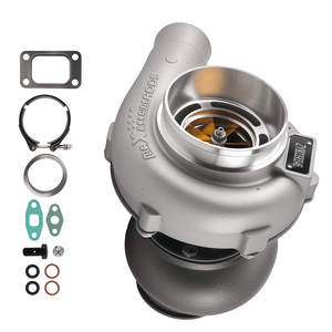 Upgrade Turbo Billet GT30 GT3037 GT3076 T3 Flange Turbocharger Berpendingin Air - Product Image 1