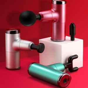 Electric Massage Gun Full Body Deep Muscle Relief <b>Vibration</b> Impact Therapy Health Massage USB Rechargeable 12 Speed Levels - Product Image 3