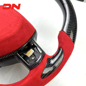 Volant en cuir carbone de style sport personnalisé pour Honda CRV HR-V <span class=keywords><strong>Civic</strong></span> 11ème Type R FL5 SI Acura Integra Fit - Product Image 5