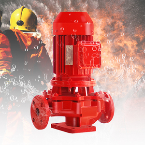 Conjunto de Bomba Vertical de Una Vía Utilizado en Hidrantes, Rociadores, Estabilizadores y Otros Escenarios, con Altas Caudales - Product Image 6