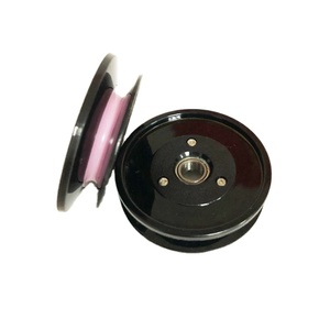 Cr1015 Mặt Bích Nhựa Ròng Rọc Cho Sợi Dây Thừng Sợi Tùy Chỉnh Cuộn Dây Quanh Co Tensioner Ròng Rọc Bánh Xe Cho Quanh Co Máy OEM - Product Image 5