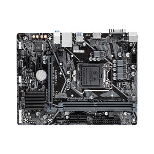 เมนบอร์ด GIGABYTE <span class=keywords><strong>H410M</strong></span> H Gaming รุ่นใหม่ รองรับซีพียู Intel เจนเนอเรชั่น 10 สำหรับคอมพิวเตอร์ PC ซ็อกเก็ต LGA1200 - Product Image 3