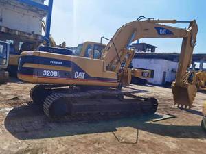 รถขุดตีนตะขาบ Caterpillar 320BL มือสองจากญี่ปุ่นแท้ รุ่น CAT 320B 320C 320D 320DL 325BL 330BL 315D2 - Product Image 6