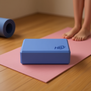 Bloque de Yoga Azul Monocromático de 120g, Bloques de Yoga de Primera Calidad para tu Práctica - Product Image 2