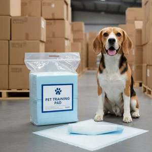 Pet Urine Feces Collection Training Pads Cotton Fashion Cloth Super-absorbent Disposable Bamboo Eco-Friendly Biodegradable IP68 - Product Image 1