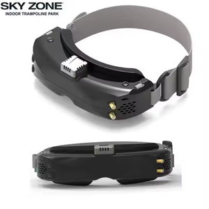 Skyzone Sky04x Pro OLED 5.8G 48ch Steadyview Receiver 1280x960 DVR <span class=keywords><strong>FPV</strong></span> Kính Với Đầu Tracker Fan Đối Với Drone Racing - Product Image 3