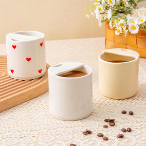 Taza de Cerámica Chaozhou Blanca, Personalizable con Diseño, para Café en Casa - Product Image 2