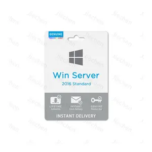 Win Server 2016データセンターキーデジタル100% オンラインアクティベーションWin Server 2016データライセンスメールで送信