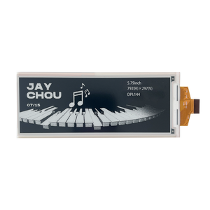 Vente chaude 5.79 pouces blanc noir e-ink module d'affichage e encre panneau d'affichage EPD eink affichage - Product Image 3