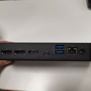 JLS อนาคตคอมพิวเตอร์ Docking Station - WD19S 180วัตต์แล็ปท็อปธุรกิจสำนักงานแปลงอะแดปเตอร์ - Product Image 6