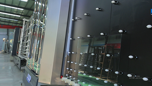 Ligne de production de verre isolant industrielle TRUEPRO, système de remplissage automatique de gaz <span class=keywords><strong>argon</strong></span> contrôlé par PLC, moteur pour <span class=keywords><strong>double</strong></span> <span class=keywords><strong>vitrage</strong></span> - Product Image 2