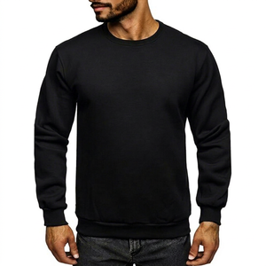 Sweat-shirt à col rond pour homme de haute qualité, en molleton de coton lourd, avec logo personnalisé, fabricant et fournisseur - Product Image 1