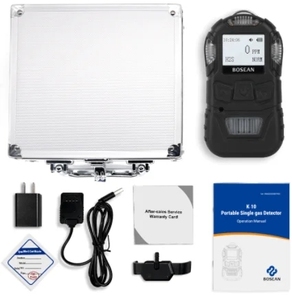 Détecteur de gaz portable HEDAO K10, détecteur de gaz unique, alarme de gaz avec rappel de faible tension de batterie - Product Image 2