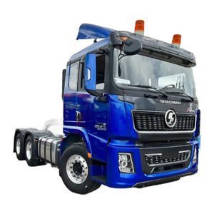 Camión Tractor Shacman X5000 6X4, 560HP, Diésel, Euro 5, Volante a la Izquierda, para Transporte Logístico - Product Image 1