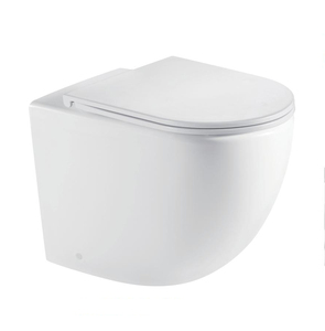 Fabrikant Groothandel Vloerstaande Randloze Wc-Bril Bidet Spoeling P-Trap 180Mm Ruw-In Badkamer Fabriek Prijs - Product Image 2