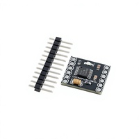 TB6612FN/DRV8833 Modul Penggerak Motor DC/Papan Penggerak Mobil Self Balancing