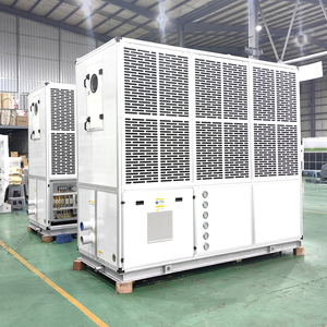 เครื่องปรับอากาศแบบตั้งพื้นชั้นบนสุด ระบบอัตโนมัติ ใช้สารทำความเย็น R-410A ความแม่นยำสูง สำหรับงานอุตสาหกรรม ห้องคลีนรูม - Product Image 3