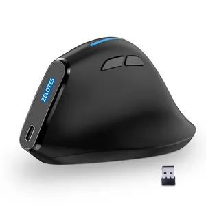 ZELOTES F-36A Wireless Vertical Mouse New Arrival Latest Design Ergonomics Gaming Mouse Usb Interface