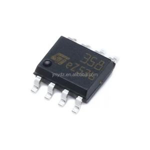 LM358DT SMT SOIC-8 Chip IC de Amplificador Operacional Dual de Bajo Consumo - Product Image 1