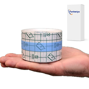 شريط مطاطي شفاف من Fonitaniya 5*5 م وشم للرعاية اللاحقة مقاوم للماء شريط رياضي بغطاء جلد ثان - Product Image 2