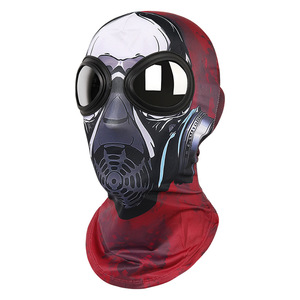 Qianqianwo Cycling Face Mask 46-56cm Print Windproof Sun Protection Goggles For Outdoor Sports - Product Image 2