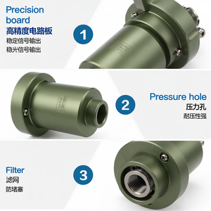 เซ็นเซอร์วัดระดับน้ำแบบจุ่มใต้น้ำ GLT500 รองรับ SDI-12 สำหรับการตรวจสอบน้ำบาดาลและถังเก็บน้ำ - Product Image 5