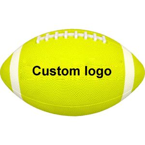 Vente d'usine, ballon de rugby de bonne qualité, logo personnalisé, ballon de football américain, ballon américain de qualité supérieure en cuir composite - Product Image 4