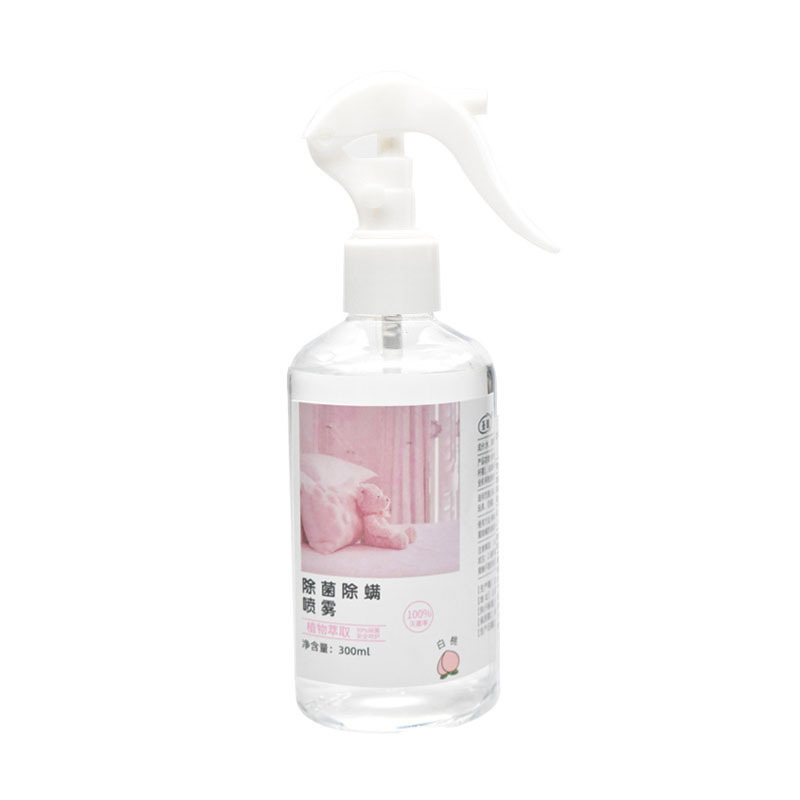 300 ml de parfum pêche blanche avec pulvérisateur