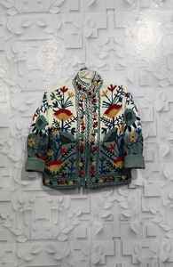 Chaqueta larga Tie Dye Suzani TNT para mujer, estilo bohemio, gitano, Crewel, ideal para primavera, festivales, regalo especial. - Product Image 5