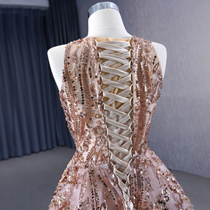 Jancember 222176 Vestidos de fiesta acampanados formales sin mangas brillantes para niñas - Product Image 6