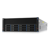 Serveur en rack AMD EPYC ZC4855, 24 emplacements de mémoire DDR5, garantie de 3 ans, origine Beijing, en stock, serveur en rack 4u, boîtier de serveur