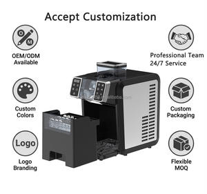 SOHEF Machine compacte 2-en-1 pour glaçons et smoothies, prix direct usine, machine à neige, compatible CKD SKD, mini flocons automatiques de table - Product Image 6