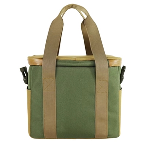 ODM 6 Pack Custom Logo Printed OEM Green Source Factory Eco-friendly Waterproof Food <b>Lunch</b> Bags Vietnam <b>Insulated</b> Cooler Bag - Product Image 3