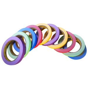 Nhà máy tùy chỉnh <span class=keywords><strong>in</strong></span> dính không thấm nước đa mục đích PVC màu vải cho sửa chữa niêm phong và đóng gói vải Duct Tape - Product Image 2