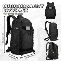Mode extérieur assaut tactique sac sac à dos 45L chasse Camping ordinateur portable sac à dos Pack sac à dos